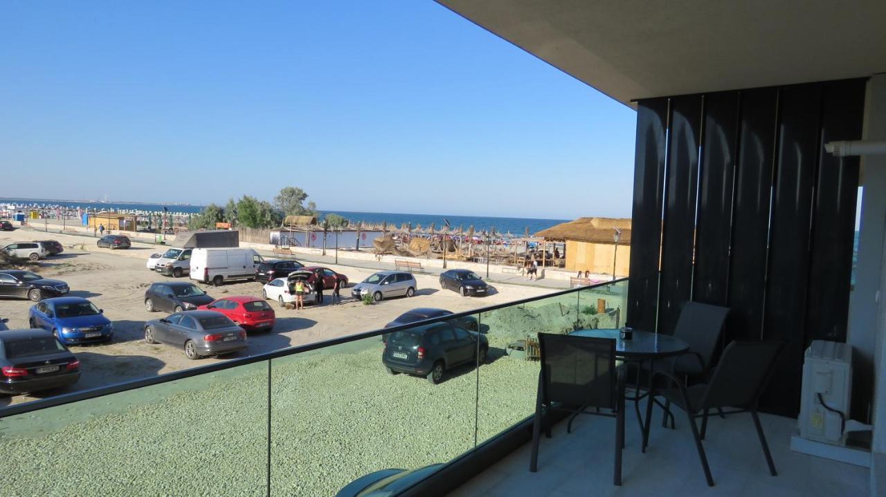 Gp Apart Seaview, Mamaia Nord Aparthotel Navodari Exterior photo